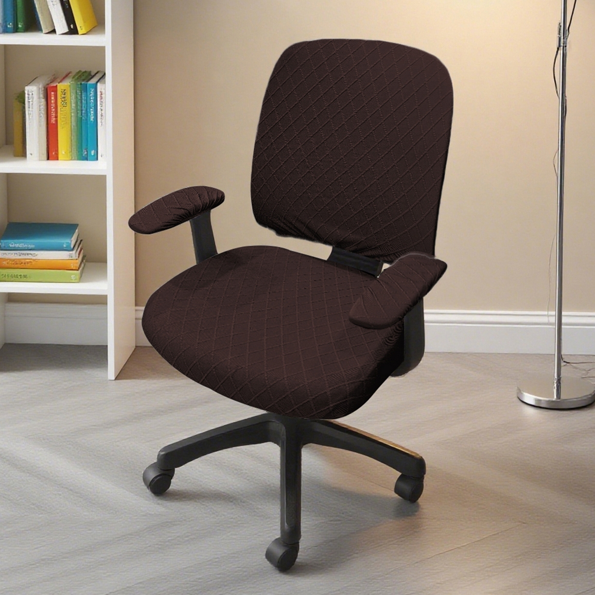 91家纺网 家纺一手货源 找家纺 （总）壹零特色家纺 2025新款菱形格分体椅子套