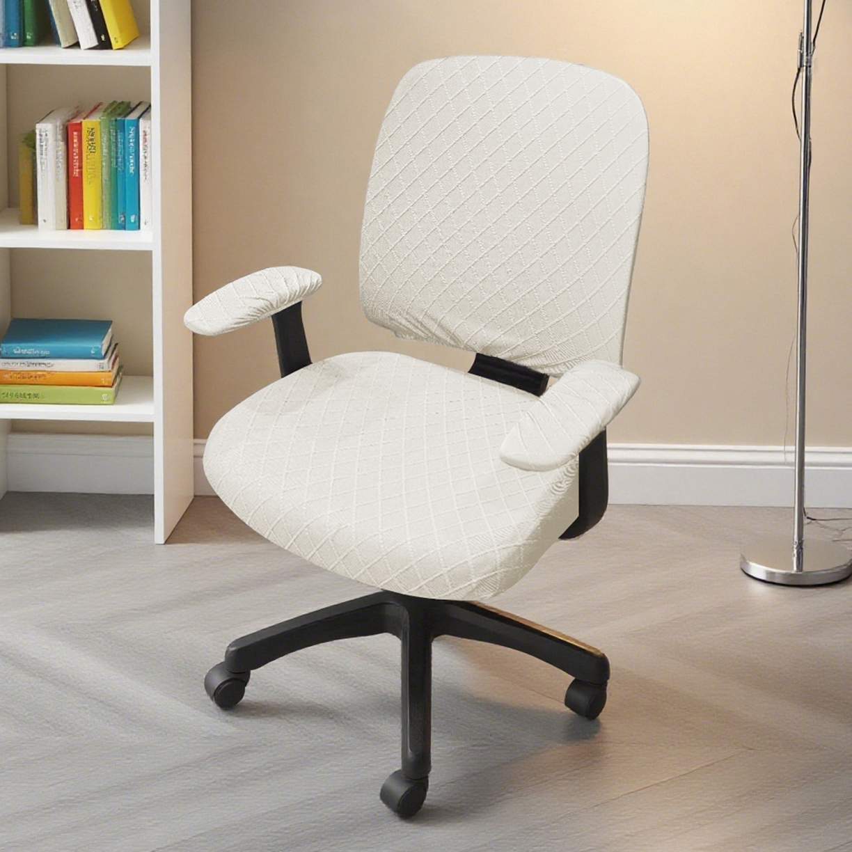 91家纺网 家纺一手货源 找家纺 （总）壹零特色家纺 2025新款菱形格分体椅子套