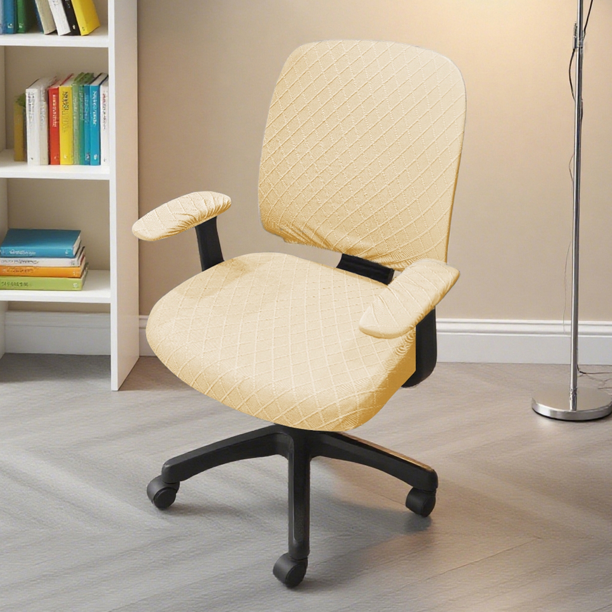 91家纺网 家纺一手货源 找家纺 （总）壹零特色家纺 2025新款菱形格分体椅子套