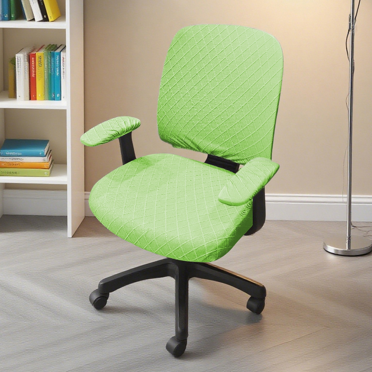 91家纺网 家纺一手货源 找家纺 （总）壹零特色家纺 2025新款菱形格分体椅子套