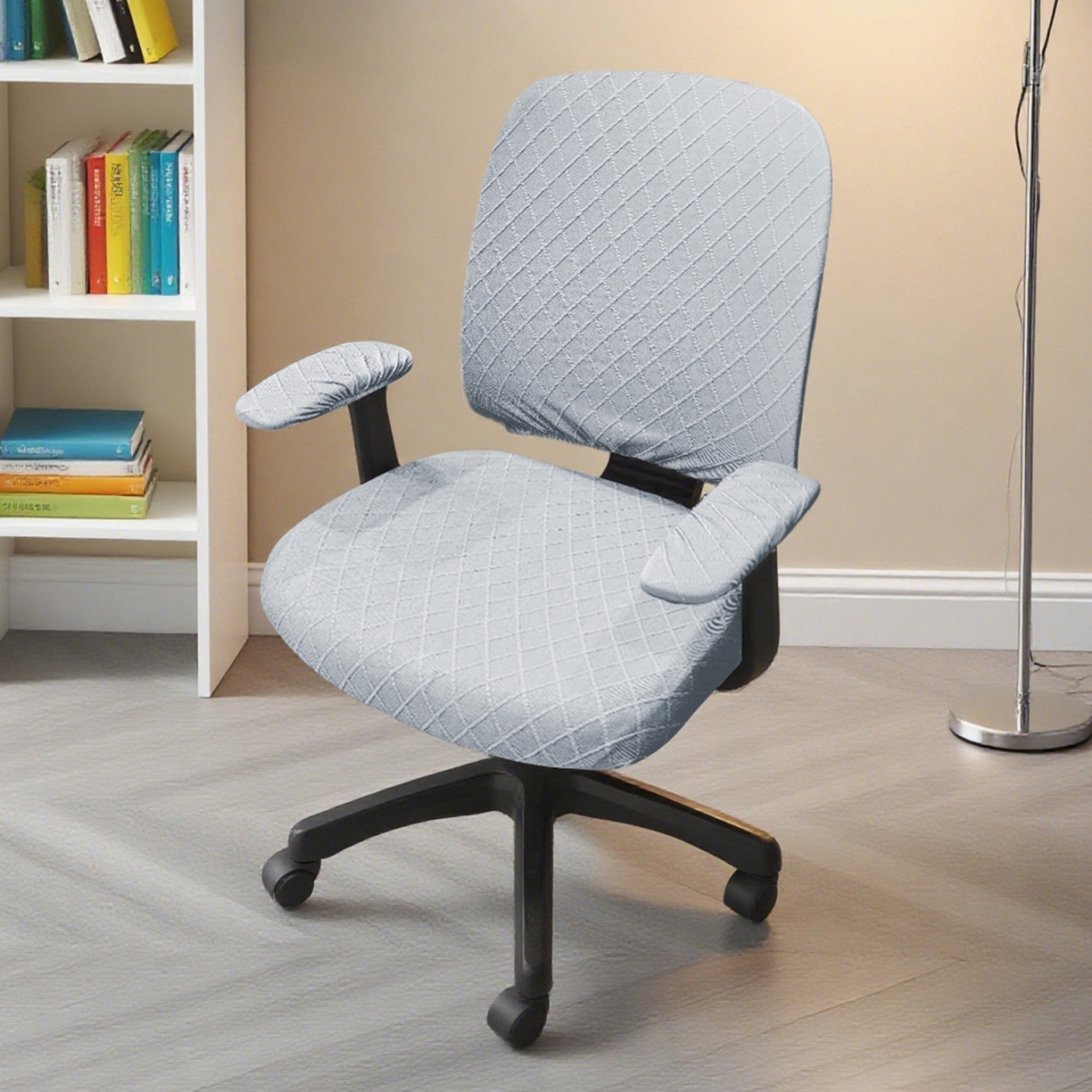 91家纺网 家纺一手货源 找家纺 （总）壹零特色家纺 2025新款菱形格分体椅子套