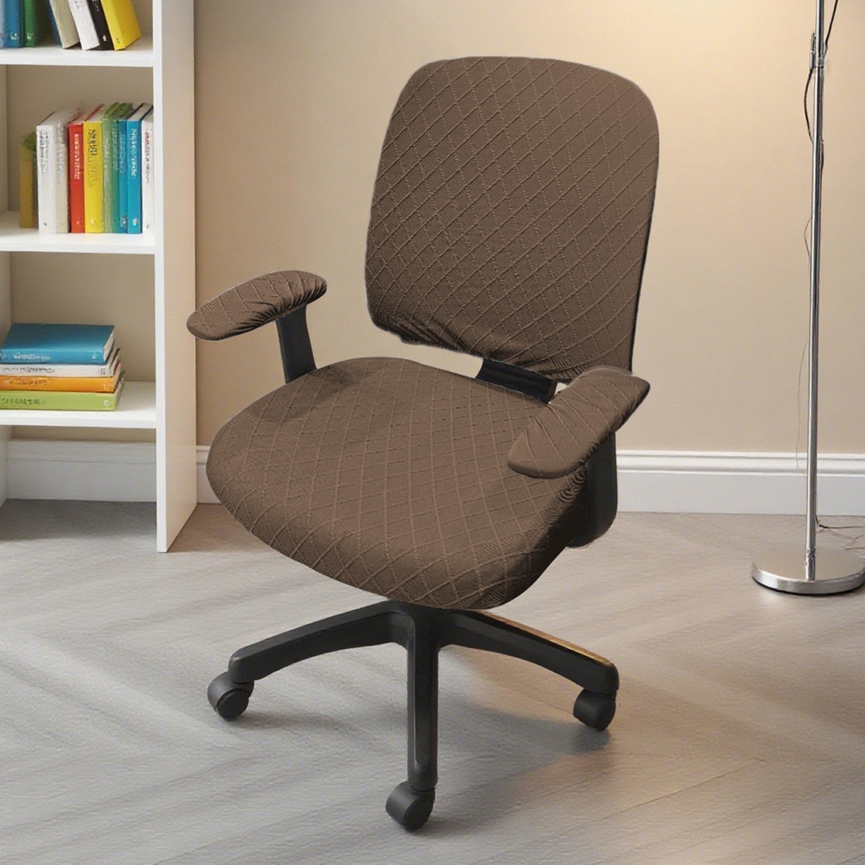 91家纺网 家纺一手货源 找家纺 （总）壹零特色家纺 2025新款菱形格分体椅子套