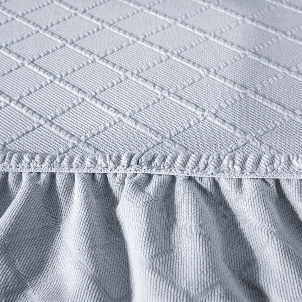 91家纺网 家纺一手货源 找家纺 （总）壹零特色家纺 2025新款菱形格分体椅子套