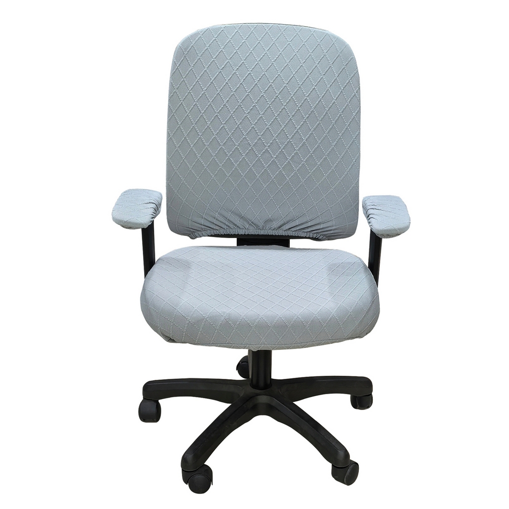 91家纺网 家纺一手货源 找家纺 （总）壹零特色家纺 2025新款菱形格分体椅子套