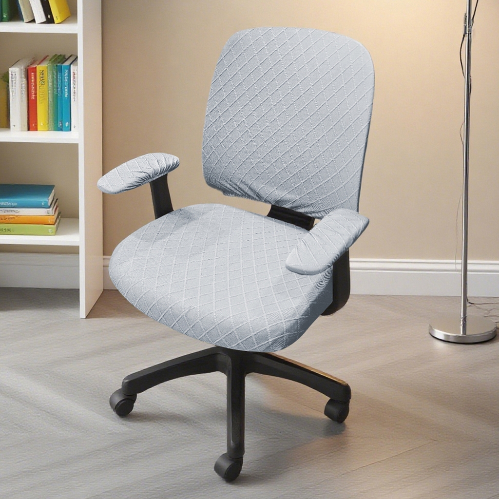 91家纺网 家纺一手货源 找家纺 （总）壹零特色家纺 2025新款菱形格分体椅子套