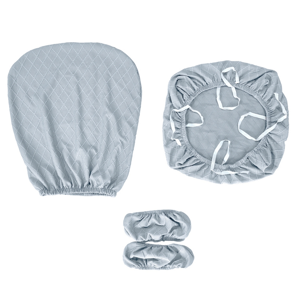 91家纺网 家纺一手货源 找家纺 （总）壹零特色家纺 2025新款菱形格分体椅子套