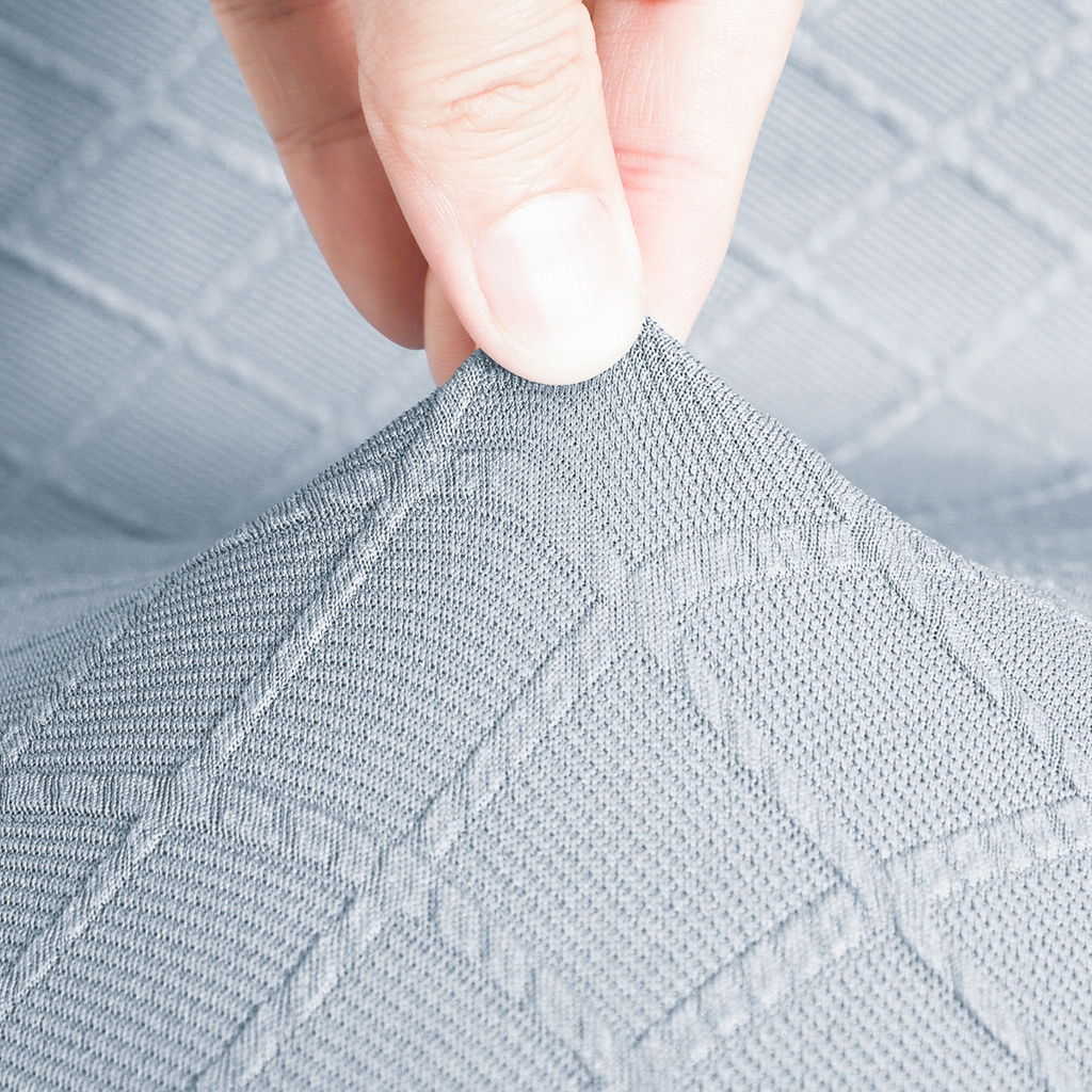 91家纺网 家纺一手货源 找家纺 （总）壹零特色家纺 2025新款菱形格分体椅子套