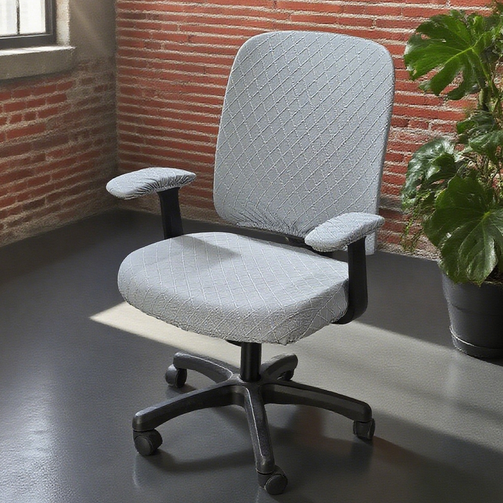 91家纺网 家纺一手货源 找家纺 （总）壹零特色家纺 2025新款菱形格分体椅子套