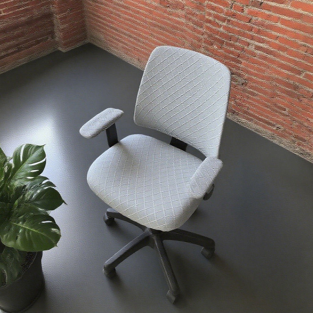 91家纺网 家纺一手货源 找家纺 （总）壹零特色家纺 2025新款菱形格分体椅子套