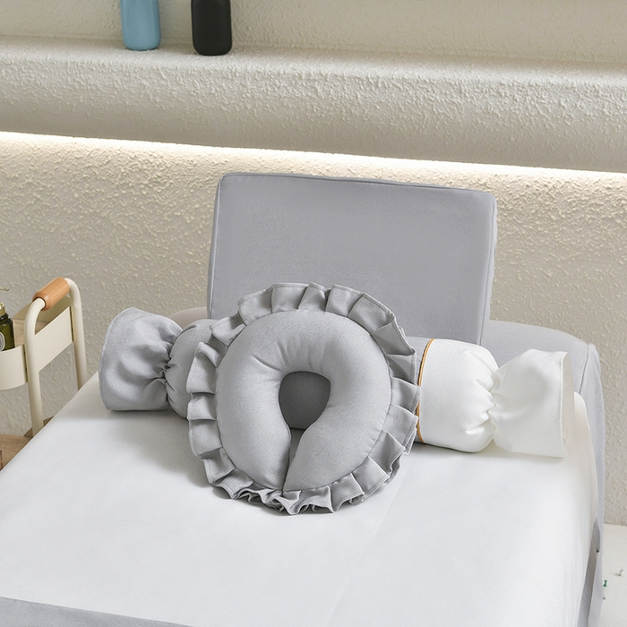 91家纺网 家纺一手货源 找家纺 （总）莉人坊美容床罩批发 2025新款高精密美容床罩四件套-春妍