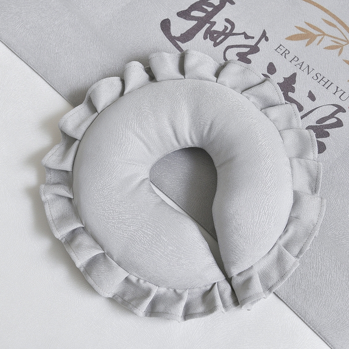 91家纺网 家纺一手货源 找家纺 （总）莉人坊美容床罩批发 2025新款高精密美容床罩四件套-春妍