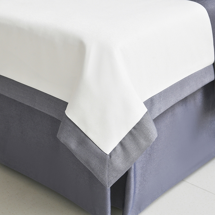 91家纺网 家纺一手货源 找家纺 莉人坊美容床罩批发 2025新款高精密美容床罩四件套-春妍 春妍深灰