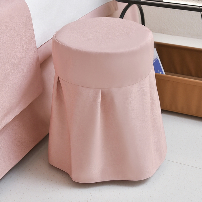 91家纺网 家纺一手货源 找家纺 莉人坊美容床罩批发 2025新款高精密美容床罩四件套-春妍 春妍粉色