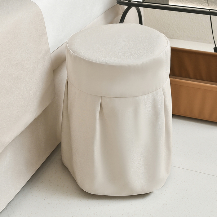 91家纺网 家纺一手货源 找家纺 莉人坊美容床罩批发 2025新款高精密美容床罩四件套-春妍 春妍米色