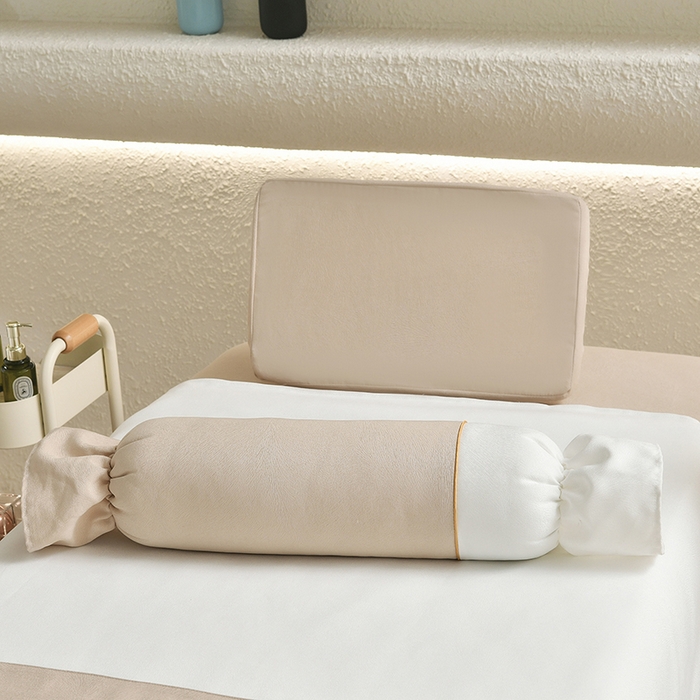 91家纺网 家纺一手货源 找家纺 莉人坊美容床罩批发 2025新款高精密美容床罩四件套-春妍 春妍奶黄