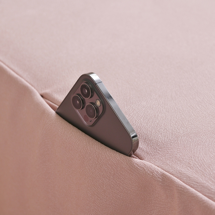 91家纺网 家纺一手货源 找家纺 莉人坊美容床罩批发 2025新款高精密美容床罩四件套-春妍 春妍粉色