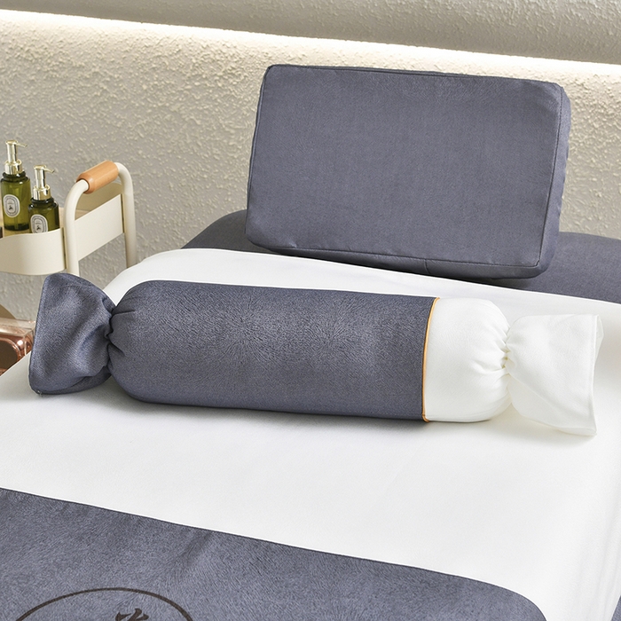 91家纺网 家纺一手货源 找家纺 莉人坊美容床罩批发 2025新款高精密美容床罩四件套-春妍 春妍深灰