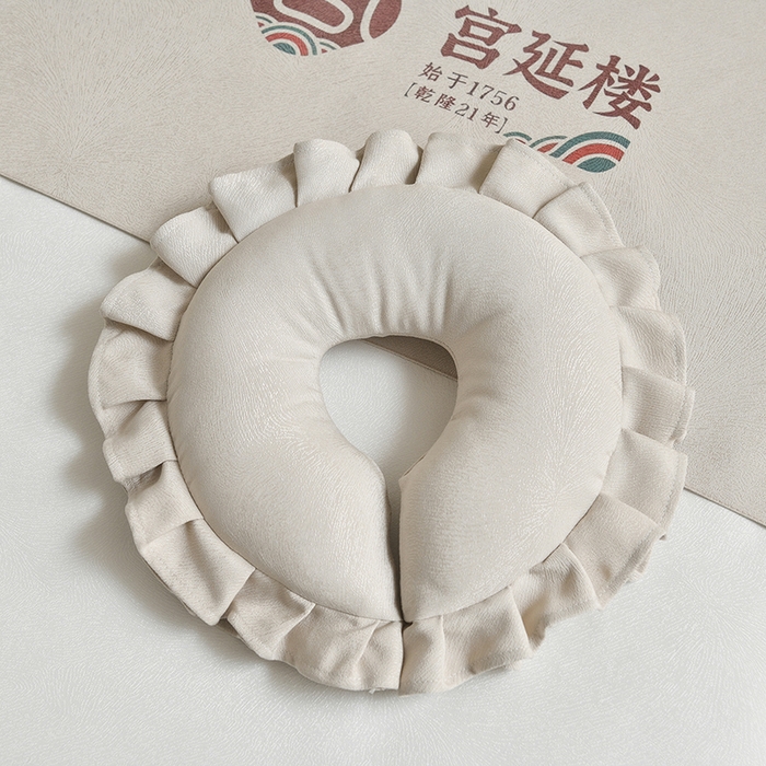 91家纺网 家纺一手货源 找家纺 莉人坊美容床罩批发 2025新款高精密美容床罩四件套-春妍 春妍米色