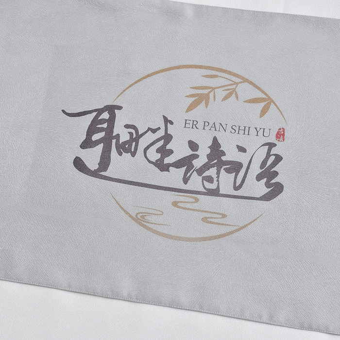 91家纺网 家纺一手货源 找家纺 莉人坊美容床罩批发 2025新款高精密美容床罩四件套-春妍 春妍浅灰