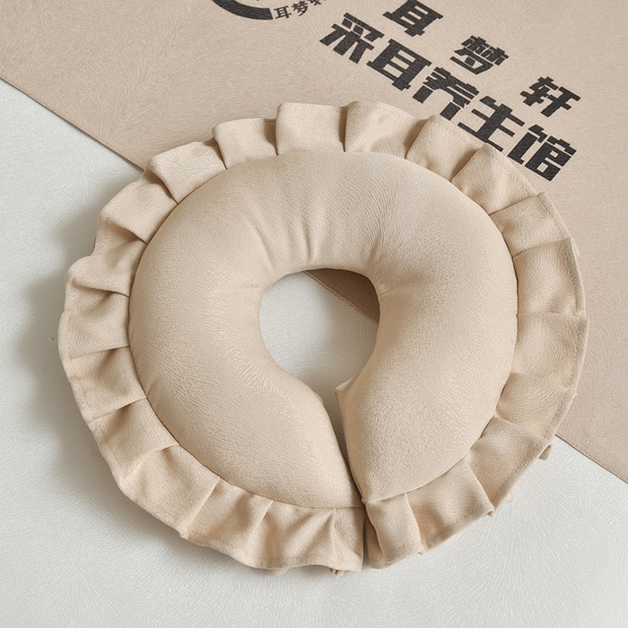 91家纺网 家纺一手货源 找家纺 莉人坊美容床罩批发 2025新款高精密美容床罩四件套-春妍 春妍奶黄