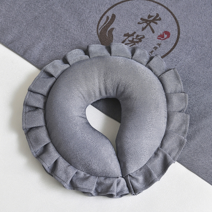 91家纺网 家纺一手货源 找家纺 莉人坊美容床罩批发 2025新款高精密美容床罩四件套-春妍 春妍深灰