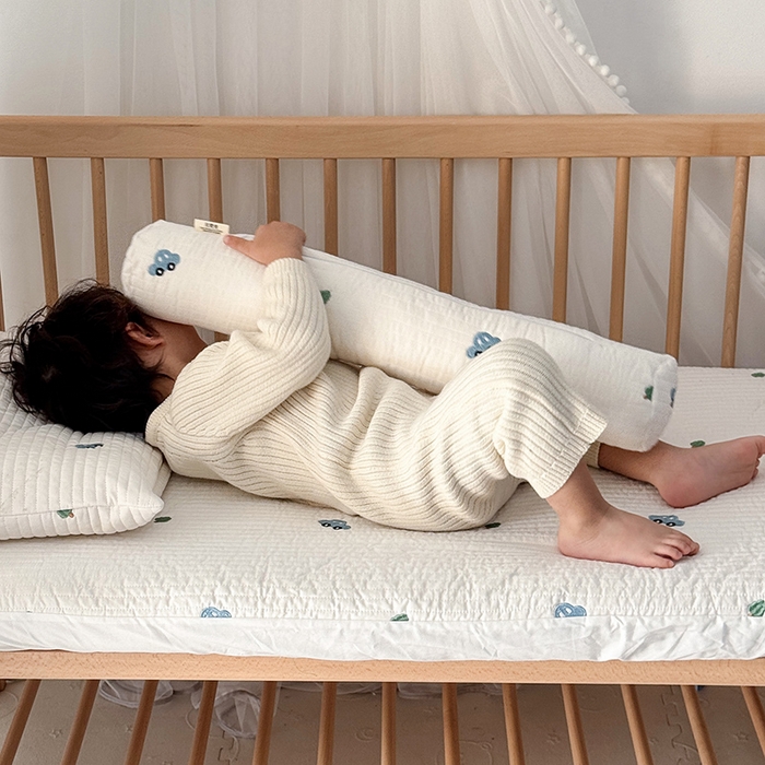 91家纺网 家纺一手货源 找家纺 （总）荷马之梦 2025新款A类纯棉水洗棉大豆纤维夹棉绗缝儿童床笠-淳真系列