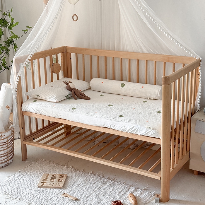 91家纺网 家纺一手货源 找家纺 荷马之梦 2025新款A类纯棉水洗棉大豆纤维夹棉绗缝儿童床笠-淳真系列 淳真-星星龙