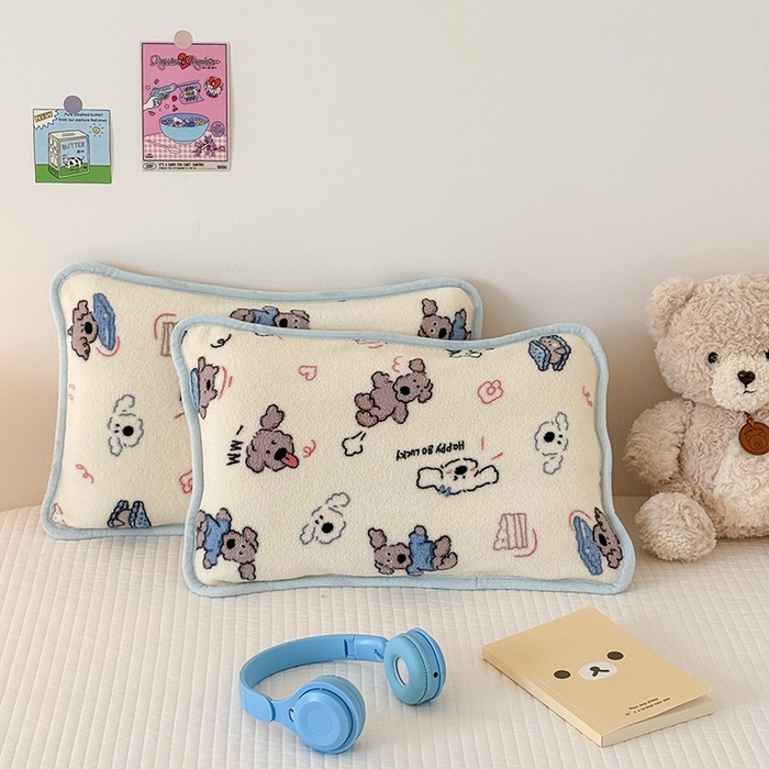 91家纺网 家纺一手货源 找家纺 （总）嗨生活 爆款 2023年全棉豆豆枕 婴幼儿枕芯 幼儿园儿童枕芯