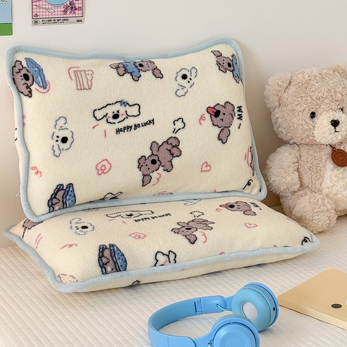 91家纺网 家纺一手货源 找家纺 （总）嗨生活 2025新款雪梨绒枕套枕芯儿童枕套枕芯幼儿园枕套枕芯