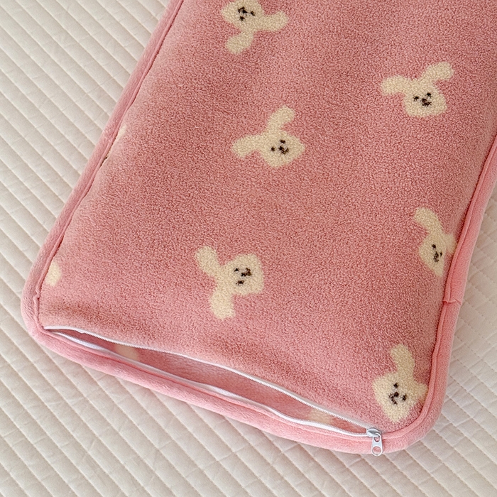 91家纺网 家纺一手货源 找家纺 嗨生活 2025新款雪梨绒枕套枕芯儿童枕套枕芯幼儿园枕套枕芯 兔兔乐园