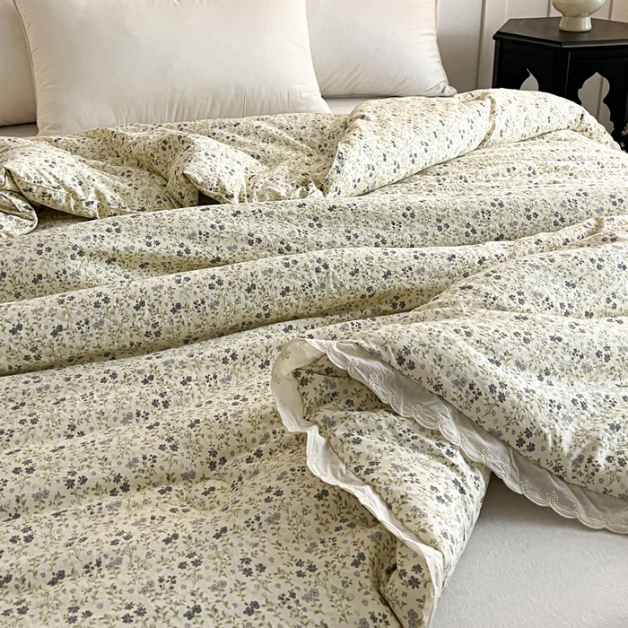 91家纺网 家纺一手货源 找家纺 曲之慕 2025新款云朵棉软糯柔软舒适秋冬被被子被芯 春樱