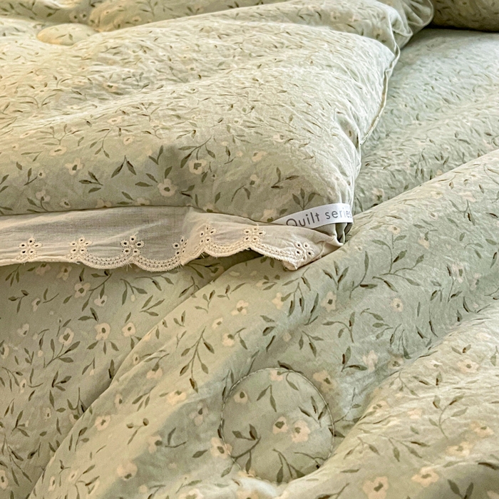 91家纺网 家纺一手货源 找家纺 曲之慕 2025新款云朵棉软糯柔软舒适秋冬被被子被芯 大耳象