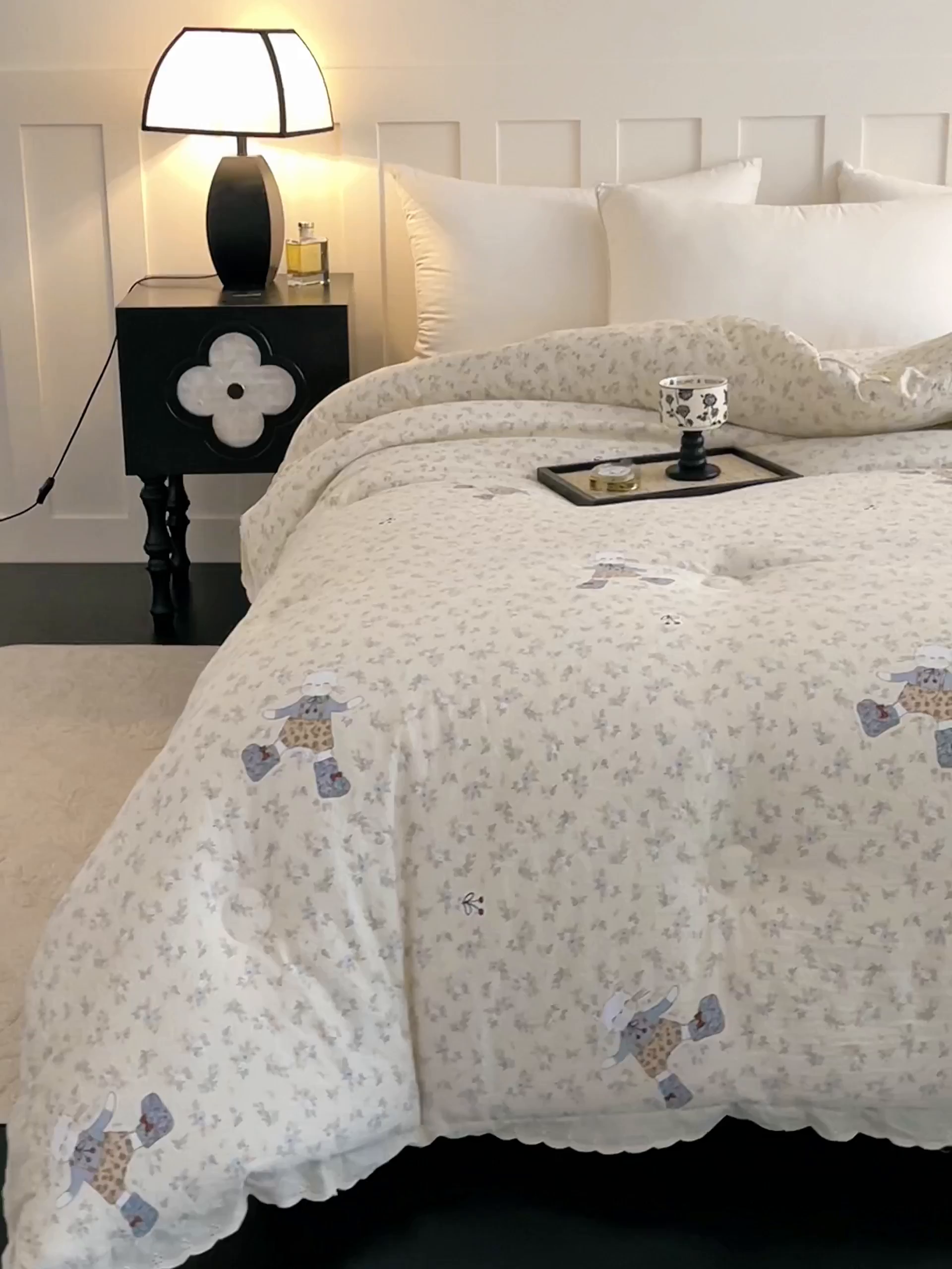 91家纺网 家纺一手货源 找家纺 （总）曲之慕 2025新款云朵棉软糯柔软舒适秋冬被被子被芯