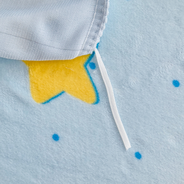 91家纺网 家纺一手货源 找家纺 梦舒阳家纺 2025贴布绣牛奶绒四件套可爱卡通牛奶绒刺绣四件套量大优惠 小灰灰