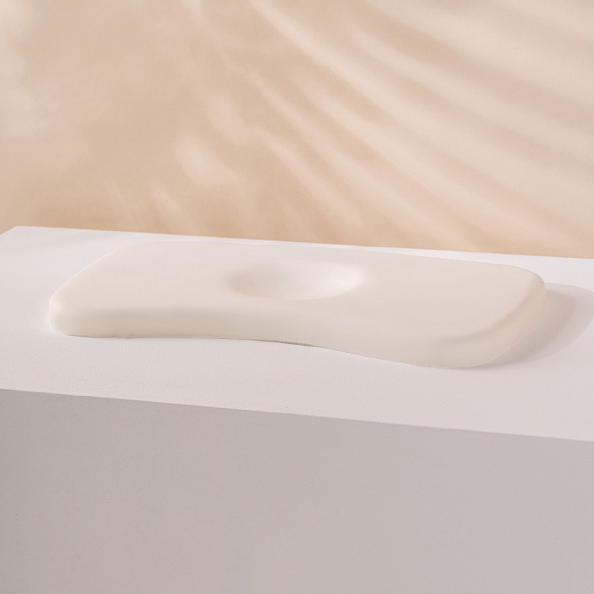 91家纺网 家纺一手货源 找家纺 芯奇想 2025新款安睡枕聚氨酯枕芯婴儿枕头宝宝护颈椎儿童生物基记忆棉学生低枕芯 （灰色）提花1-5岁儿童枕