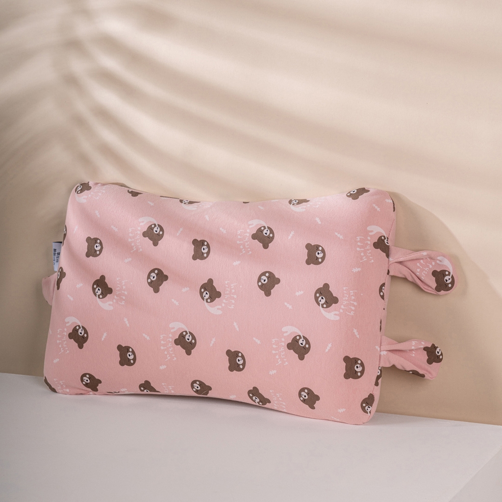 91家纺网 家纺一手货源 找家纺 （总）芯奇想 2025新款全棉卡通儿童枕聚氨酯慢回弹枕芯枕头