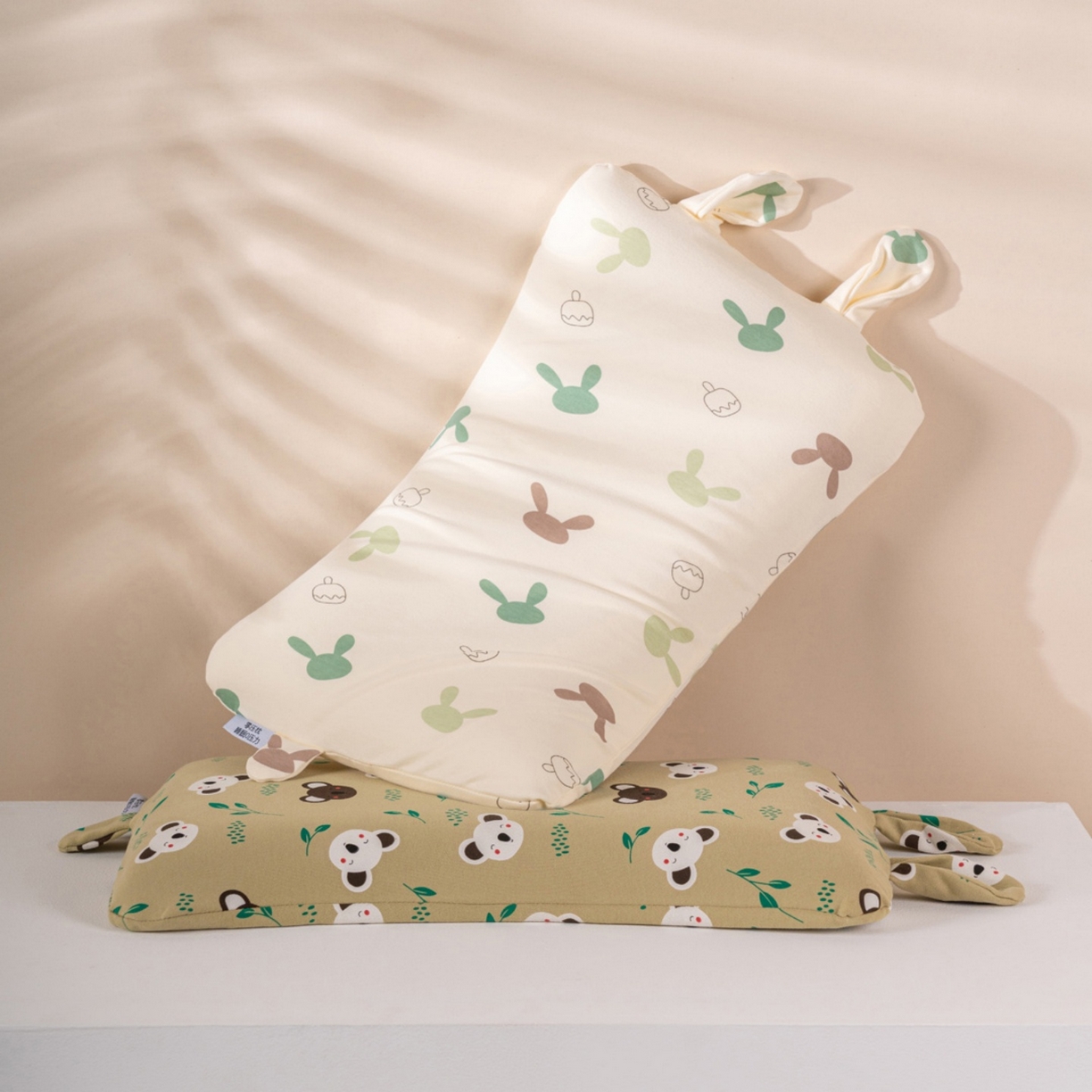 91家纺网 家纺一手货源 找家纺 （总）芯奇想 2025新款全棉卡通儿童枕聚氨酯慢回弹枕芯枕头