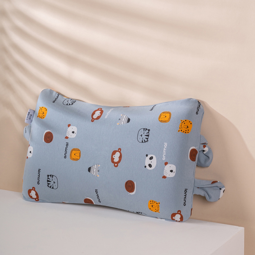 91家纺网 家纺一手货源 找家纺 （总）芯奇想 2025新款全棉卡通儿童枕聚氨酯慢回弹枕芯枕头