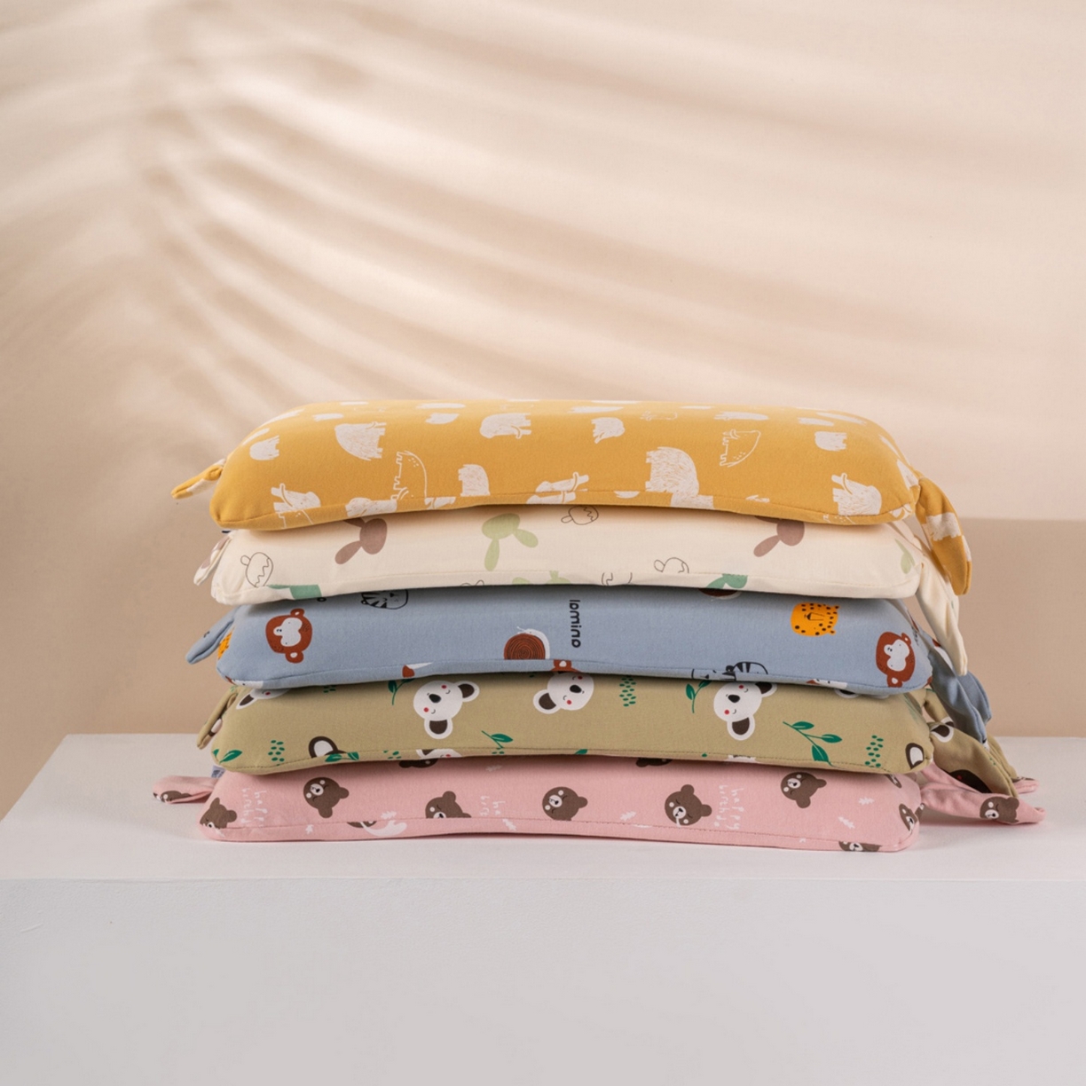 91家纺网 家纺一手货源 找家纺 芯奇想 2025新款全棉卡通儿童枕聚氨酯慢回弹枕芯枕头 组合图仅做展示不可下单