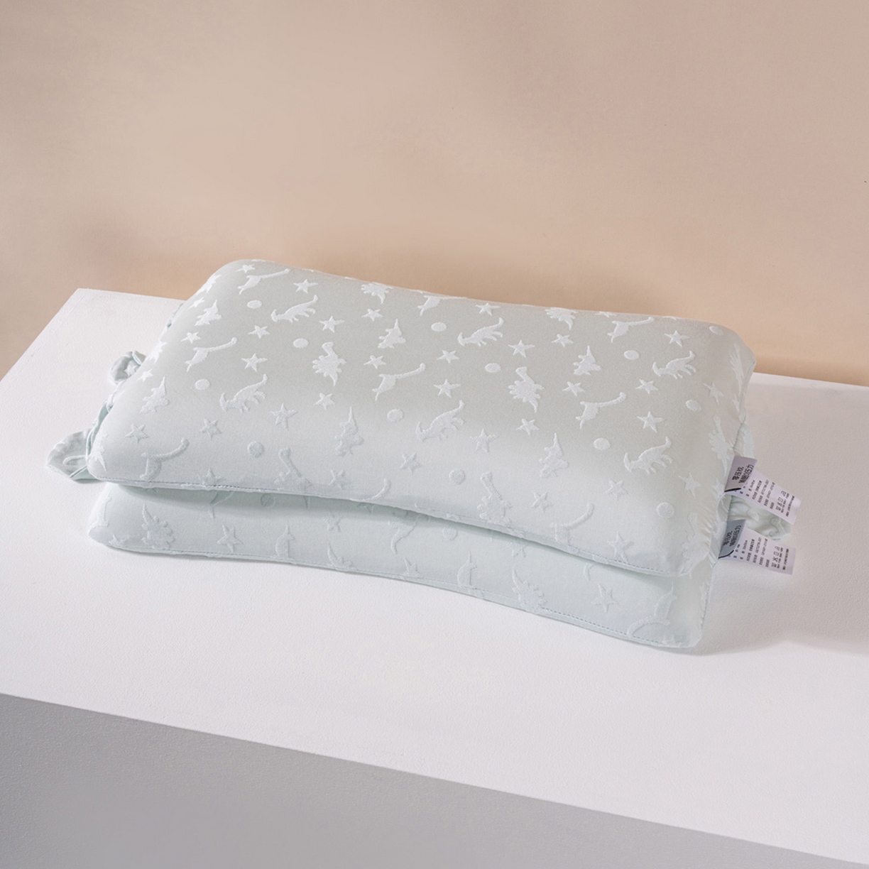 91家纺网 家纺一手货源 找家纺 芯奇想 2025新款学生枕头安睡枕聚氨酯枕芯宝宝护颈椎儿童生物基记忆棉学生低枕芯 灰色