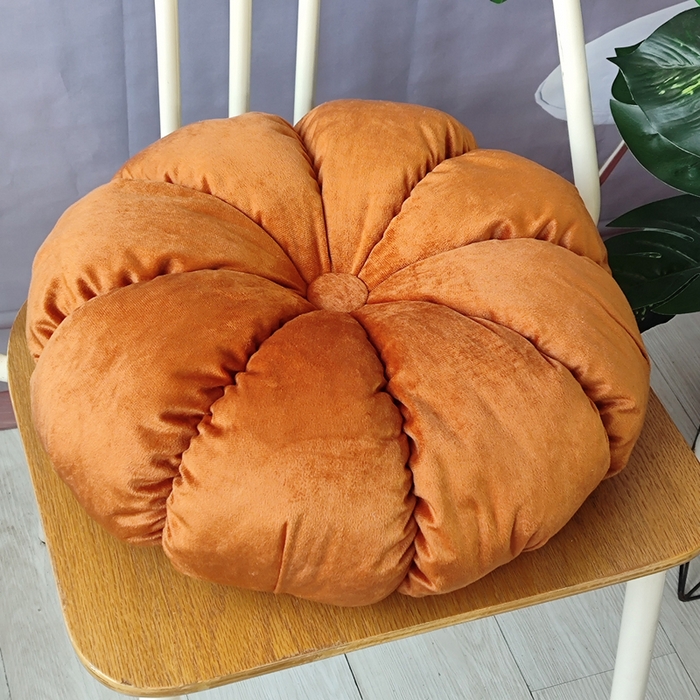 91家纺网 家纺一手货源 找家纺 （总）李帅家居 2025新款荷兰绒花瓣多瓣南瓜抱枕坐垫