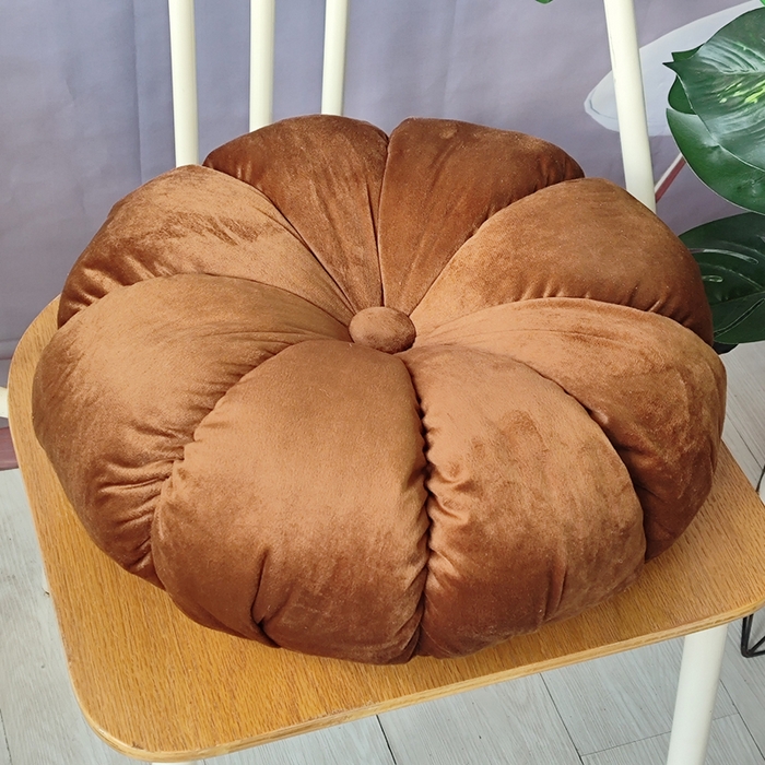 91家纺网 家纺一手货源 找家纺 （总）李帅家居 2025新款荷兰绒花瓣多瓣南瓜抱枕坐垫