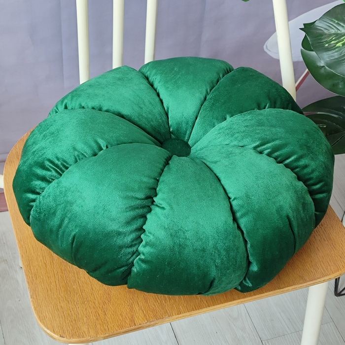 91家纺网 家纺一手货源 找家纺 （总）李帅家居 2025新款荷兰绒花瓣多瓣南瓜抱枕坐垫