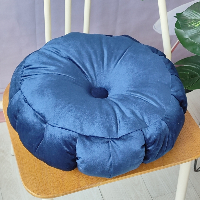 91家纺网 家纺一手货源 找家纺 李帅家居 2025新款荷兰绒花瓣多瓣南瓜抱枕坐垫 南瓜普兰