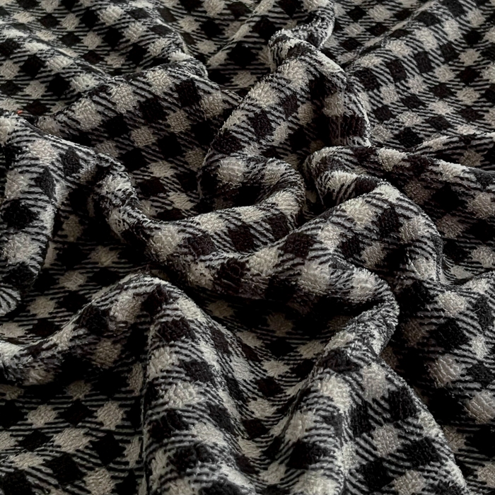 91家纺网 家纺一手货源 找家纺 尚美 2025爆款格子系列印加绣牛奶绒床盖四件套 可爱恐龙