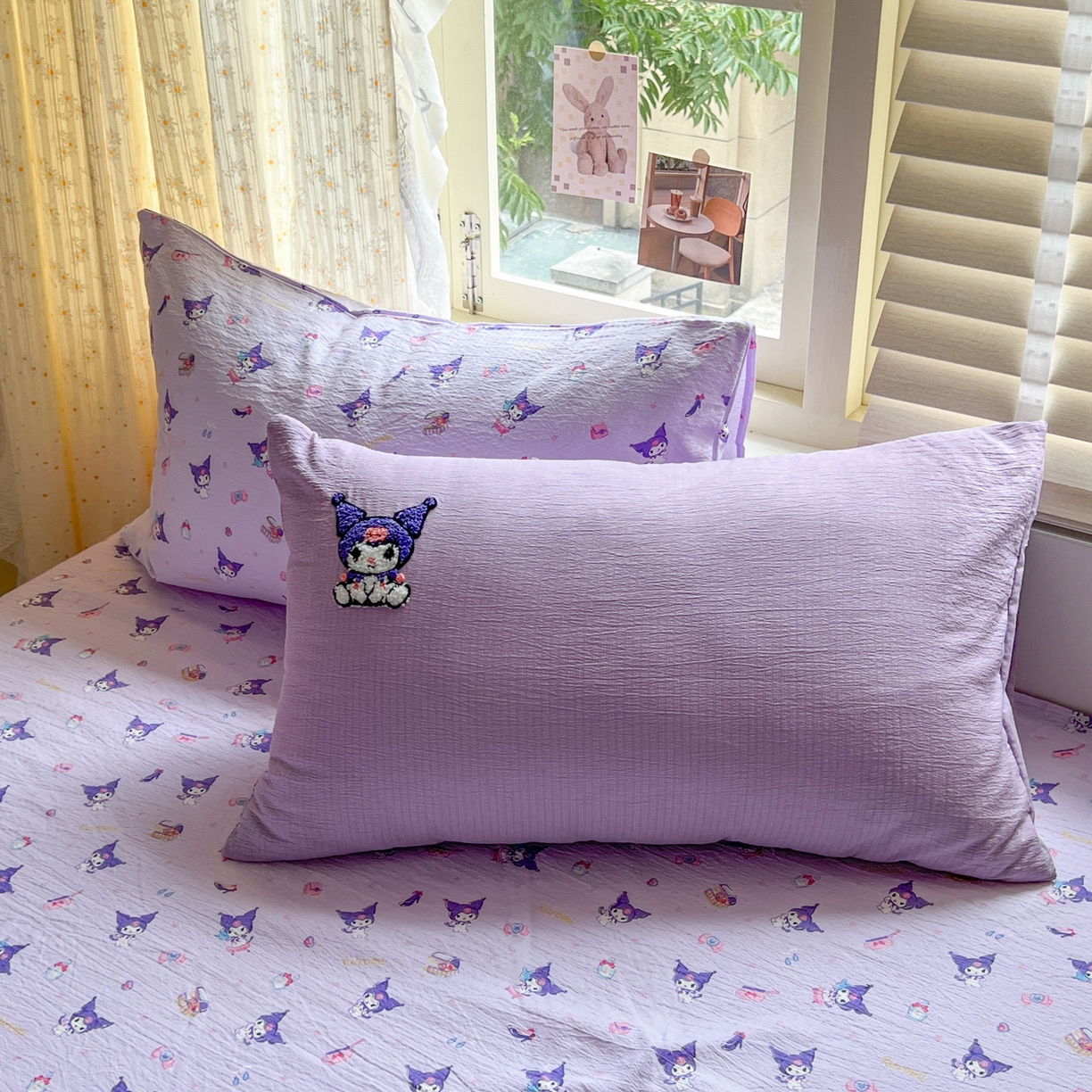 91家纺网 家纺一手货源 找家纺 （总）童颜 2025新款三丽鸥正版授权云感木棉a类毛巾绣四件套