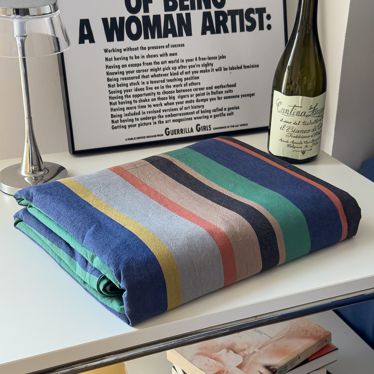 （总）对白 2025新款全棉色织水洗系列单被套-曼切斯特 （提供买家秀）