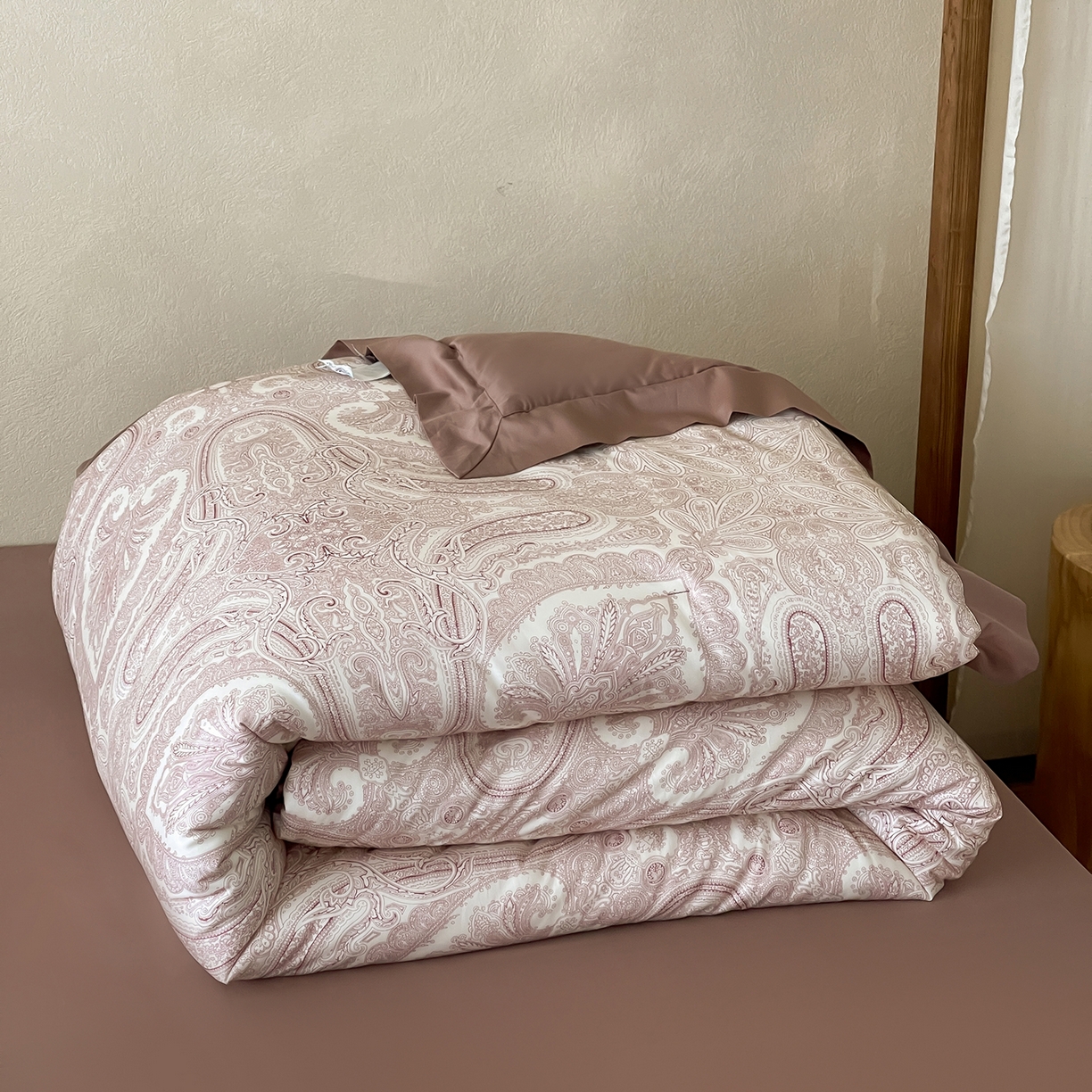 91家纺网 家纺一手货源 找家纺 （总）丽笙被芯 2025新款80S超细旦天丝棉微磨毛印花可水洗懒人被