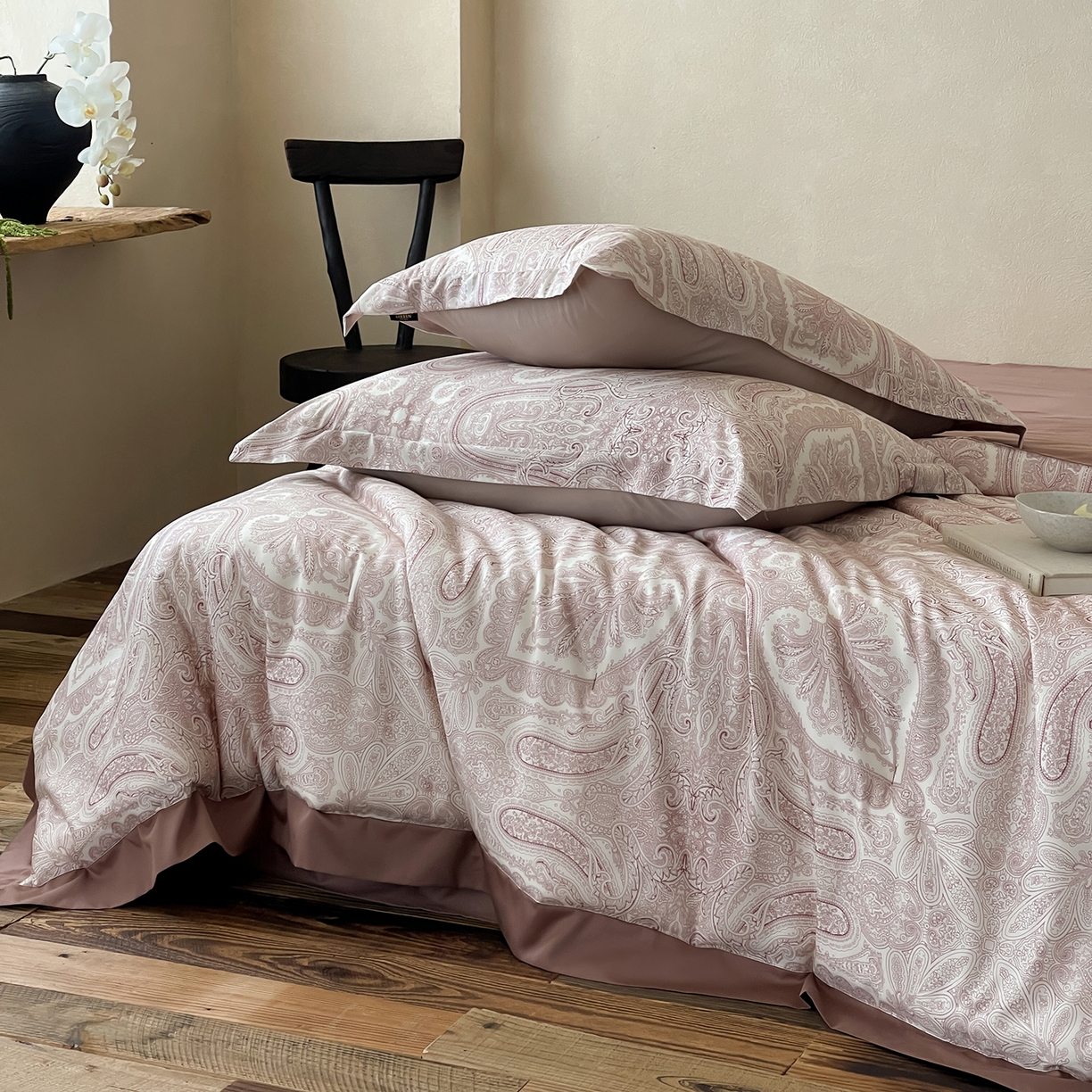 91家纺网 家纺一手货源 找家纺 （总）丽笙被芯 2025新款80S超细旦天丝棉微磨毛印花可水洗懒人被