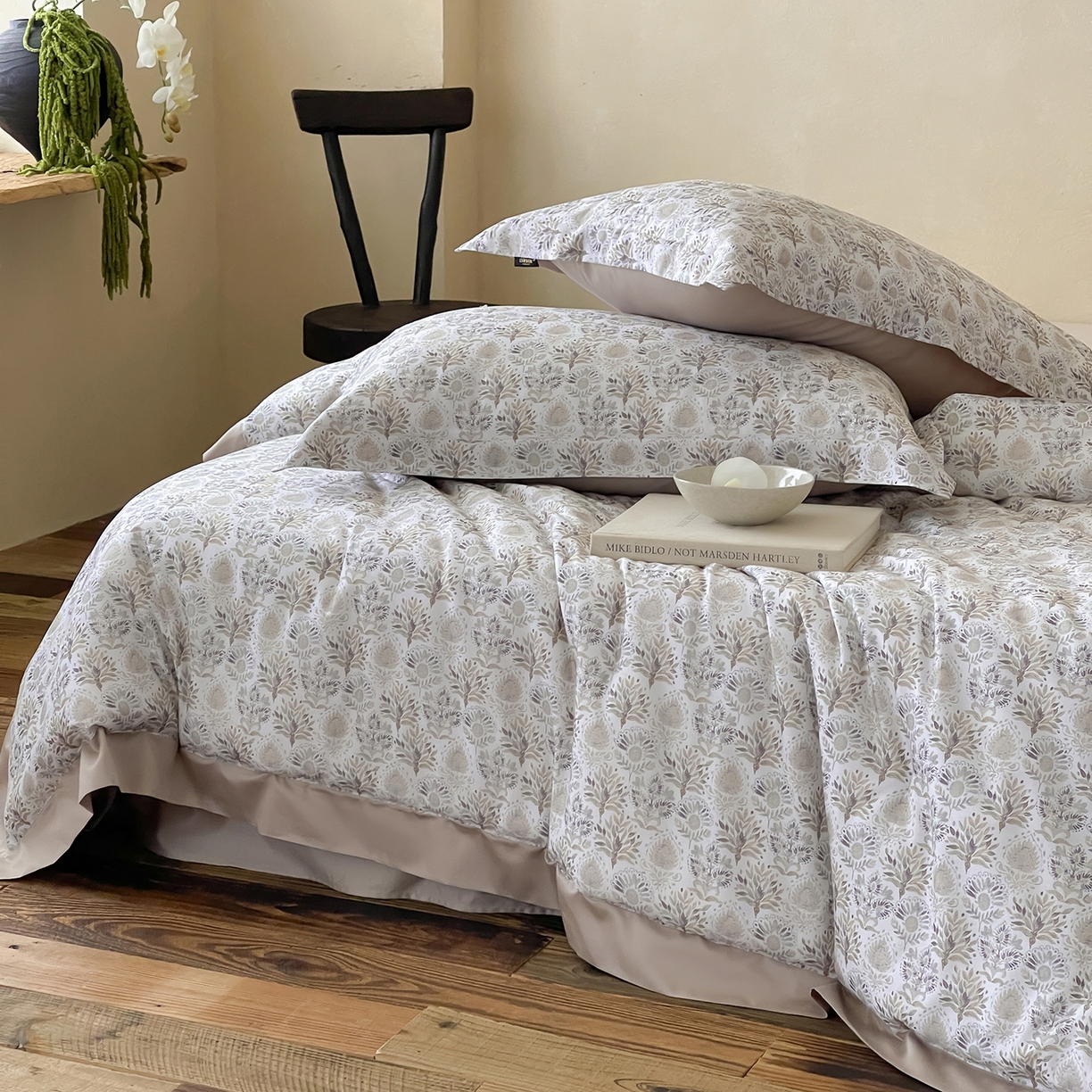 91家纺网 家纺一手货源 找家纺 丽笙被芯 2025新款80S超细旦天丝棉微磨毛印花可水洗懒人被 卡丽